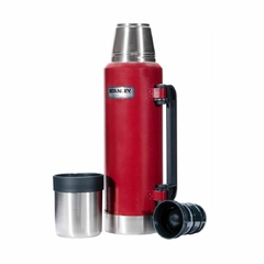 TERMO STANLEY CLASSIC 1,3 LT (ROJO) - comprar online