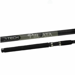 COMBO PESCA CAÑA TECH PIRATA 2,40 MTS Y REEL SPINIT CARIBEAN 503 - comprar online