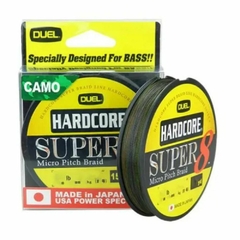 MULTIFILAMENTO DUEL HARDOCRE CAMO SUPER 8 0.32 MM 40 LB 135 MTS