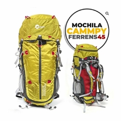 MOCHILA CAMMPY FERRENS (45 LITROS)