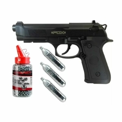 PISTOLA FOX BERETTA P92 4,5 MM (CO2) en internet