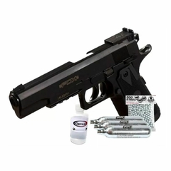 PISTOLA FOX COLT C1911 4,5 MM (CO2) - comprar online