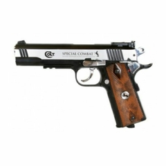 PISTOLA FOX SPECIAL COMBAT COLT C1911 4,5 MM (CO2)