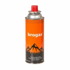 CARTUCHO GAS BUTANO BROGAS 227 GR