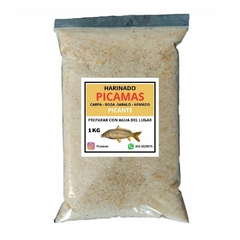 HARINADO PICAMAS CARPA-BOGA-BAGRE PICANTE 1 KG