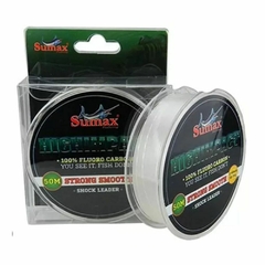 FLUOROCARBON SUMAX HIGHIMPACT 0.25 MM 50 MTS