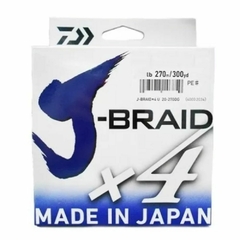 MULTIFILAMENTO DAIWA J-BRAID X4 40 LBS 135 M