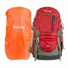 MOCHILA SUMAX TREEKING 40 LTS SM1705 - Río Manso Pesca