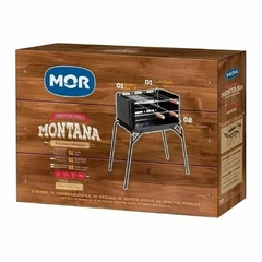 PARRILLA PORTATIL MOR MONTANA - tienda online