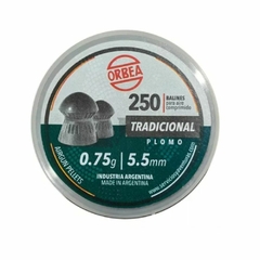 BALIN ORBEA TRADICIONAL 0.75 G 5.5 MM