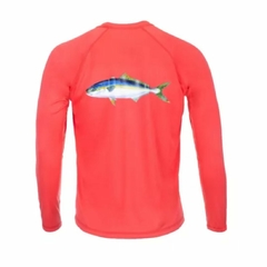 REMERA KING FISH EDICION ESPECIAL PEZ LIMON (CORAL) - comprar online