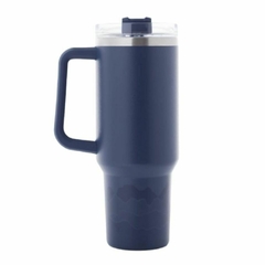 VASO STANLEY TRAVEL QUENCHER 1,18 LT (AZUL) en internet