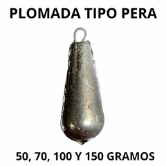 PLOMADA PERA (PRECIO POR KG)