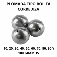 PLOMADA CORREDIZA BOLITA (PRECIO POR KG)