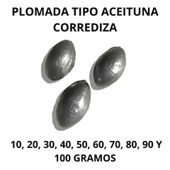 PLOMADA CORREDIZA ACEITUNA (PRECIO POR KG)