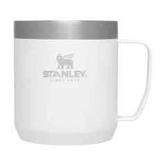 JARRO TERMICO STANLEY CAMP MUG 350 ML BLANCO