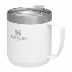 JARRO TERMICO STANLEY CAMP MUG 350 ML BLANCO - comprar online