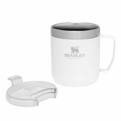 JARRO TERMICO STANLEY CAMP MUG 350 ML BLANCO en internet