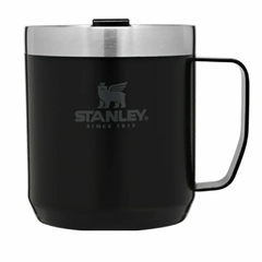 JARRO TERMICO STANLEY CAMP MUG 350 ML NEGRO