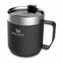 JARRO TERMICO STANLEY CAMP MUG 350 ML NEGRO - comprar online