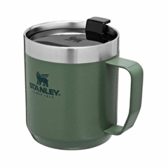 JARRO TERMICO STANLEY CAMP MUG 350 ML VERDE - comprar online