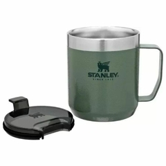 JARRO TERMICO STANLEY CAMP MUG 350 ML VERDE en internet