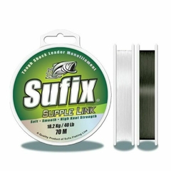 NYLON SUFIX SUPPLE LINK 0.31 MM 10 LB 70 MTS