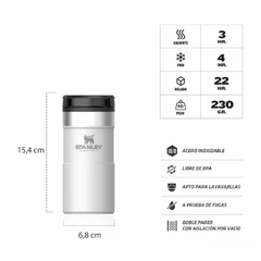 STANLEY TRAVEL MUG 0,250 ML (BLANCO) en internet