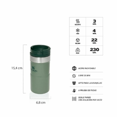 STANLEY TRAVEL MUG 0,250 ML (VERDE) en internet