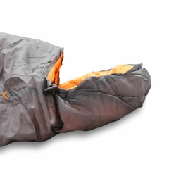 BOLSA DE DORMIR SPINIT ULTRALIGHT (GRIS/NARANJA) - comprar online