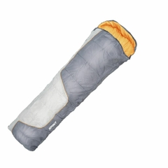 BOLSA DE DORMIR SPINIT ULTRALIGHT (GRIS/NARANJA)