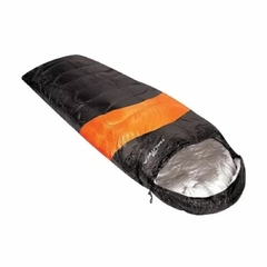 BOLSA DE DORMIR NTK VIPER (BLACK/ORANGE)