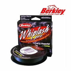 MULTIFILAMENTO BERKLEY WHIPLASH PRO 0.35 MM 74.8 LB 274 MTS