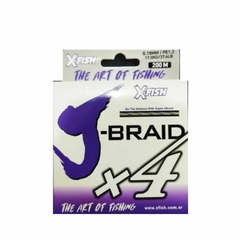 MULTIFILAMENTO X-FISH J-BRAID X4 100 MTS