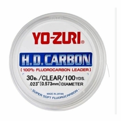 FLUOROCARBON YO-ZURI 0.57 MM 30 LB