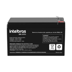 Bateria Alarme 12V XB 12Seg Intelbras