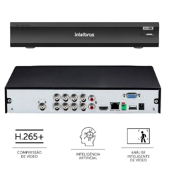 Gravador Digital DVR iMHDX 3008 Intelbras