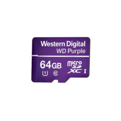 Cartão de Memória 64GB WD Purple