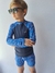 CONJUNTO INFANTIL MASCULINO UV 50+ OHANA AZUL