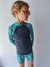 CONJUNTO INFANTIL MASCULINO UV 50+ OHANA VERDE