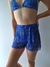 SHORT TULE OHANA AZUL