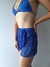 SHORT TULE OHANA AZUL - comprar online