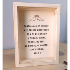 Quadro Santo Anjo do Senhor