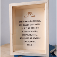 Quadro Santo Anjo do Senhor - comprar online