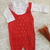 Macacao Romper Tricot - Menina