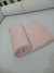 Cobertor Manta Bebê Fleece 3d Rosa