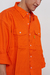 Camisa de trabajo Pampero color naranja - comprar online