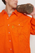 Camisa de trabajo Pampero color naranja - Laborshop