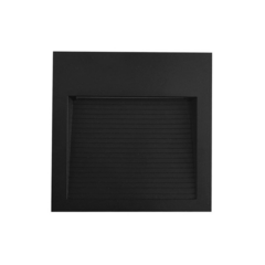 APLIQUE EXTERIOR LED 6W WALL SQUARE BLANCO NEUTRO 12X12CM. 220V ARTX-02-NW