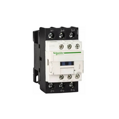 CONTACTOR SCHNEIDER 9A 3P 220VCA 50/60HZ AUX NC LC1E0901M7